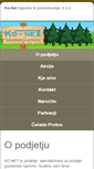 Mobile Screenshot of ko-net.si